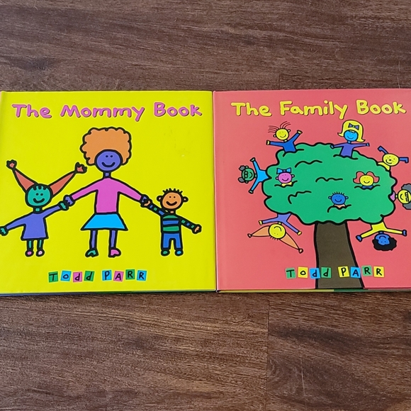 Todd Parr Books: Mommy & Family Inclusive - Picture 1 of 5